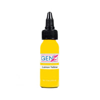 Intenze Ink Gen-Z 19 Color - Lemon Yellow 30 ml (1 oz)