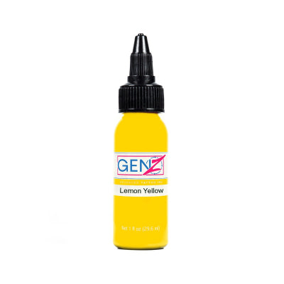 Intenze Ink Gen-Z 19 Color - Lemon Yellow 30 ml (1 oz)