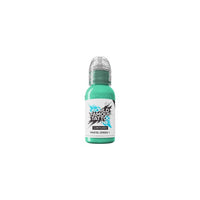 World Famous Limitless Tattoo Ink - Pastel Green 1 30ml