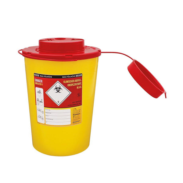Kanülenabwurfbehälter ratiomed Safe-Box 0.25L-11L