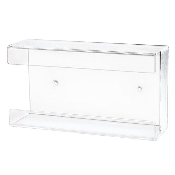 Handschuhbox-Halterung  aus Plexiglas/Acryl, transparent S/XL/TRIO
