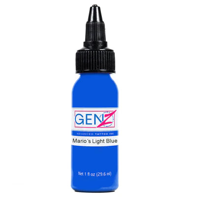 INTENZE INK GEN-Z - MARIOS LIGHT BLUE - 1OZ/30ML