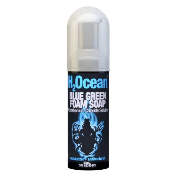 H2OCEAN BLUE GREEN FOAM SOAP 50ml