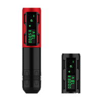 EZ Portex Generation 2S (P2S) Wireless Battery Tattoo Pen Maschine RED