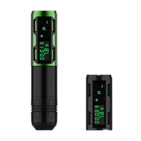 EZ Portex Generation 2S (P2S) Wireless Battery Tattoo Pen Maschine Green