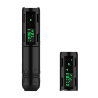 EZ Portex Generation 2S (P2S) Wireless Battery Tattoo Pen Maschine Black