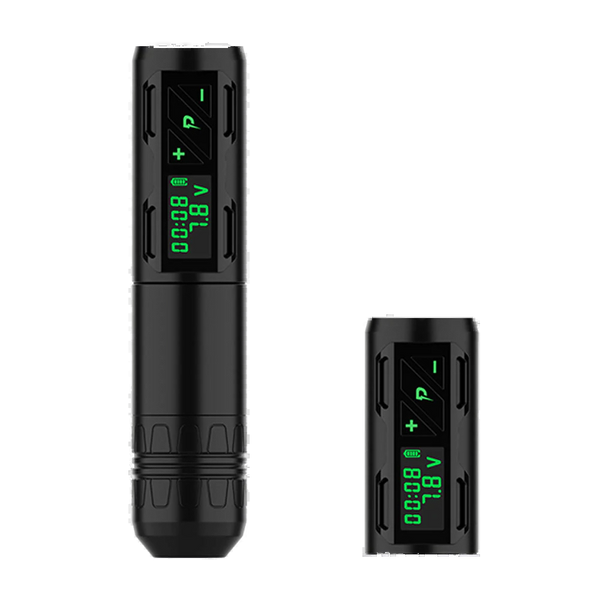 EZ Portex Generation 2S (P2S) Wireless Battery Tattoo Pen Maschine Black