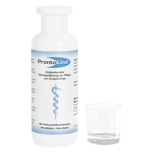 ProntoLind® - Piercing Care Mundspüllösung 250 ml