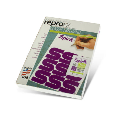 Spirit ReproFX Classic FREEHAND - Transferpapier 8 1/2" X 11" - 22 x 28cm