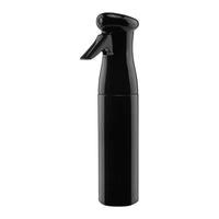 Metall PRO SCHWARZ 300 ML Sprühflasche Frisör Tattoo leer Sprüher