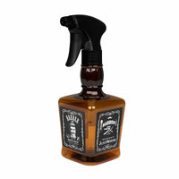 Pumpsprüher Whisky Gold Sprühflasche Frisör Tattoo 500ml leer