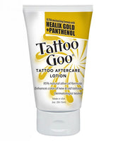 Tattoo Goo Lotion 2oz mit Healix Gold und Panthenol