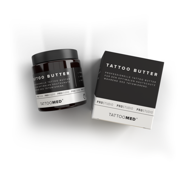 TattooMed® Tattoo Butter 120ml Aftercare Hautschutz