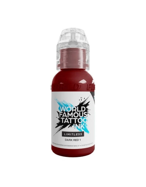 World Famous LIMITLESS -  Dark Red 1 - 30ml*