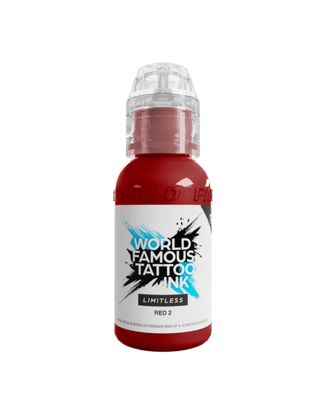 World Famous LIMITLESS - Red 1  - 30ml*